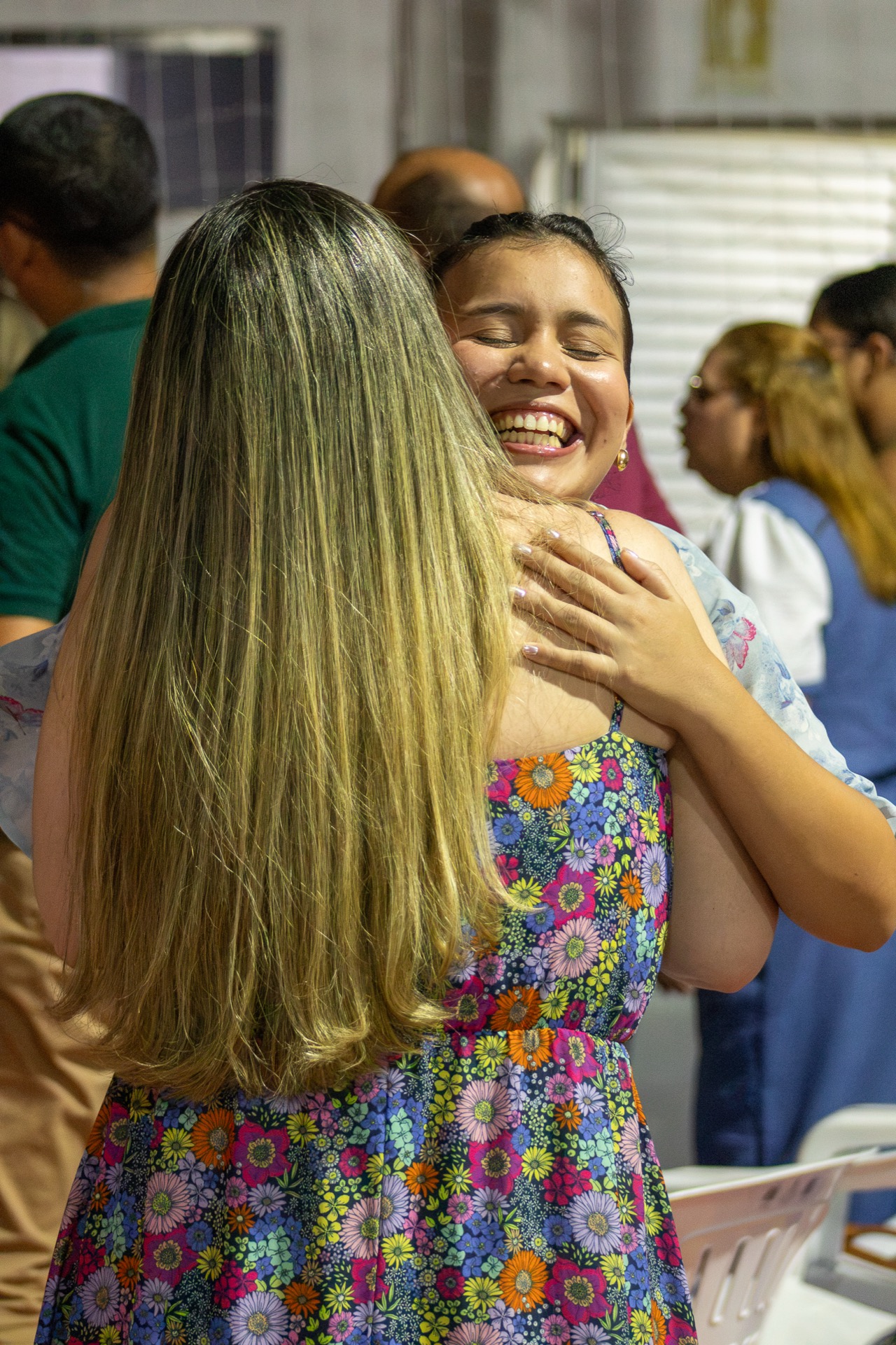Acolhimento na comunidade da igreja